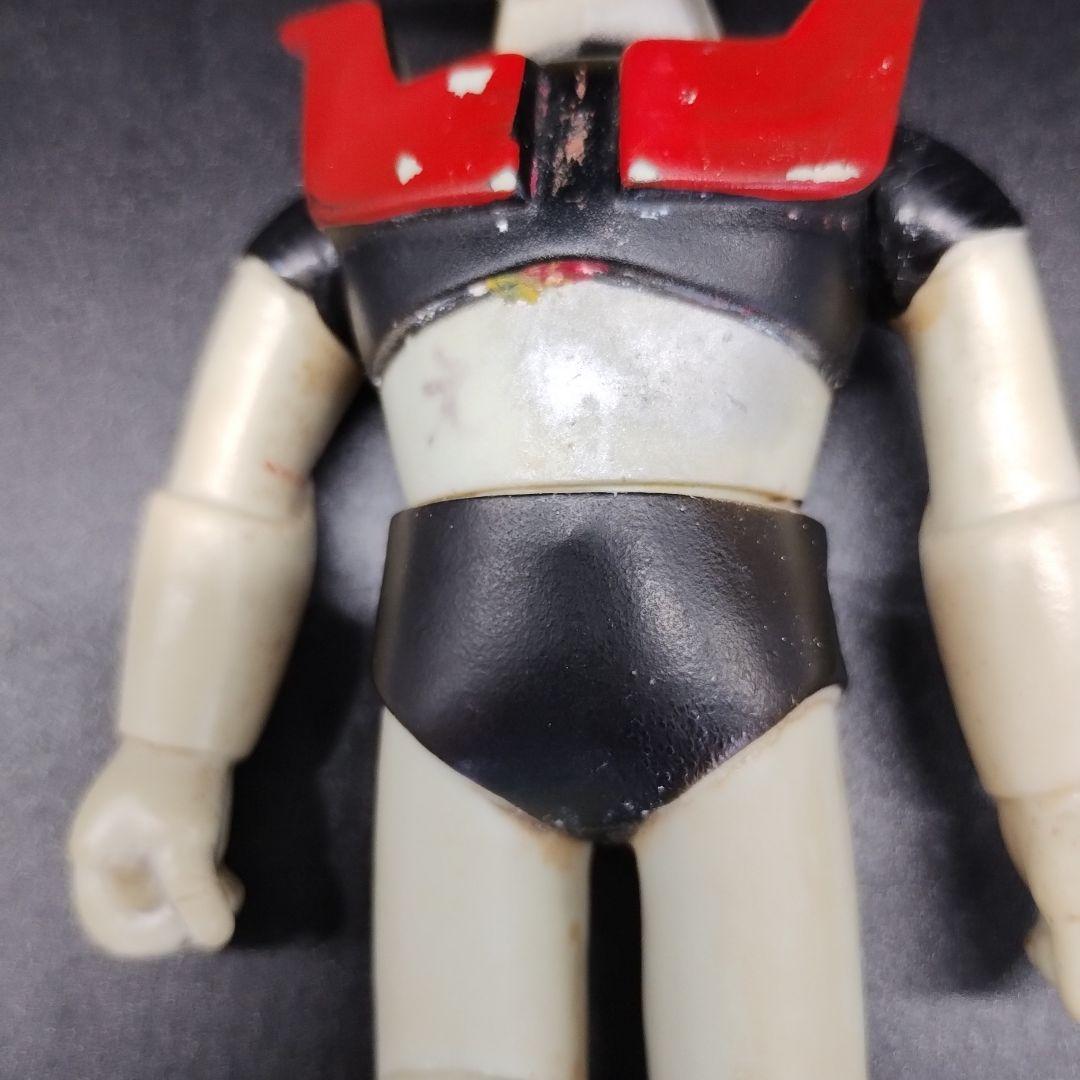 昭和レトロ　当時物　ソフビ　ロボットキャラクター フィギュア