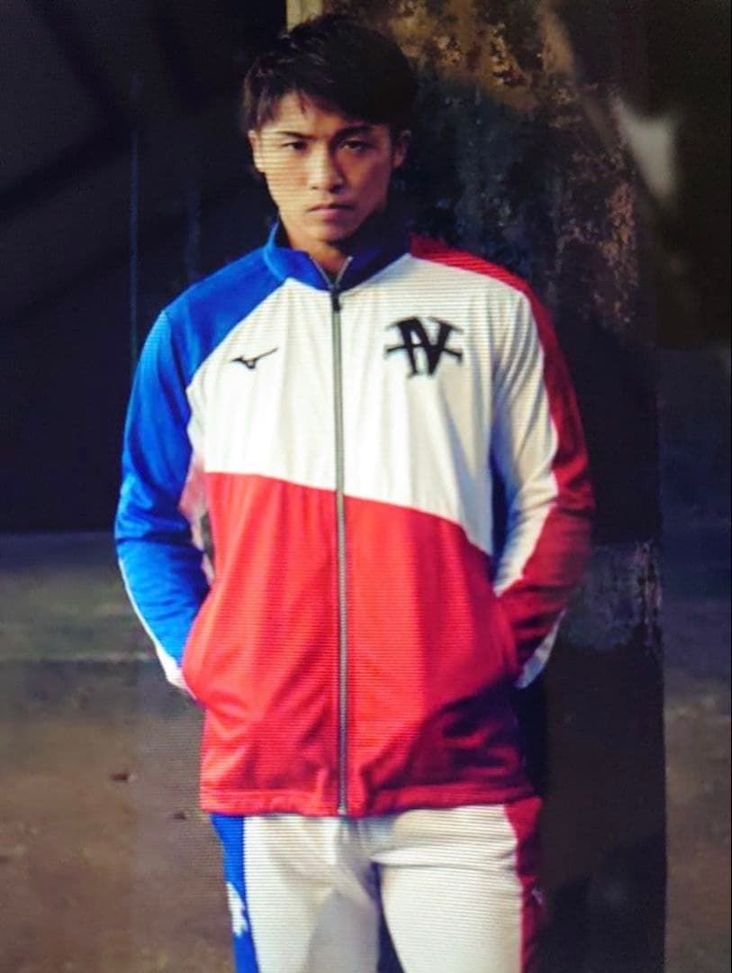 井上尚弥　美品　限定ウォームアップ上下セット　タパレス戦