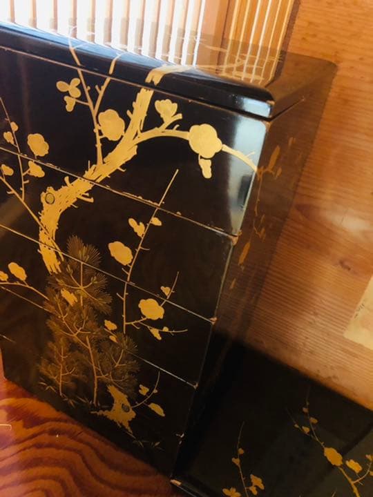 極上　松竹梅　五段重　重箱