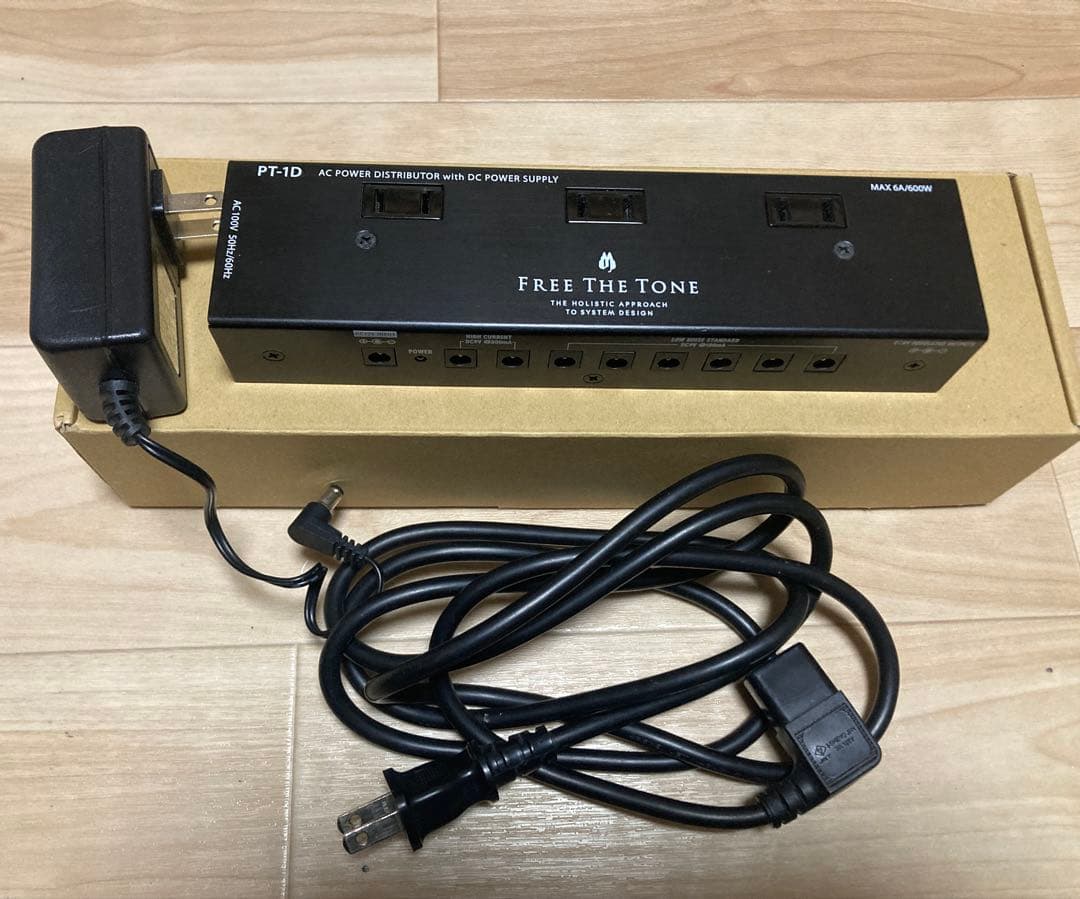 FREE THE TONE/ PT-1D パワーサプライ