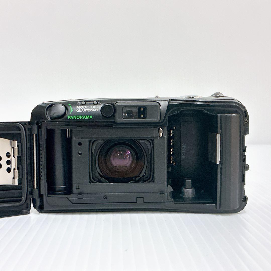 Y-067【完動品】OLYMPUS μ ZOOM 105 BLACK