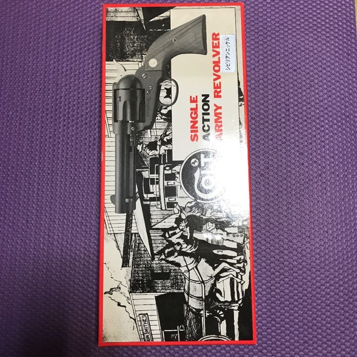 タナカ メタリックコルト・リボルバー【絶版品】