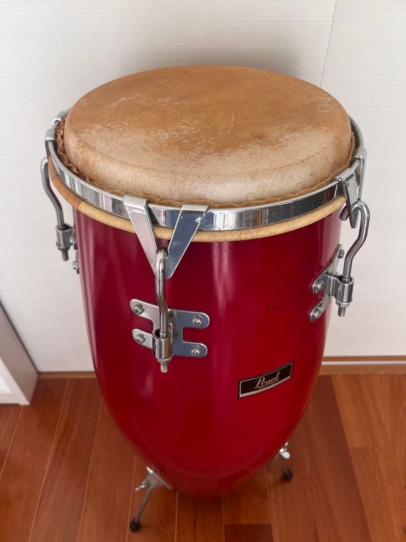 Pearl 赤 コンガ キントサイズ