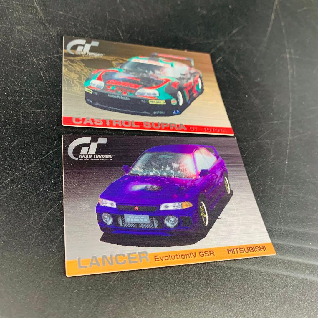 グランツーリスモ　ヒントカード　セミコンプ　GRAN TURISMO キラあり