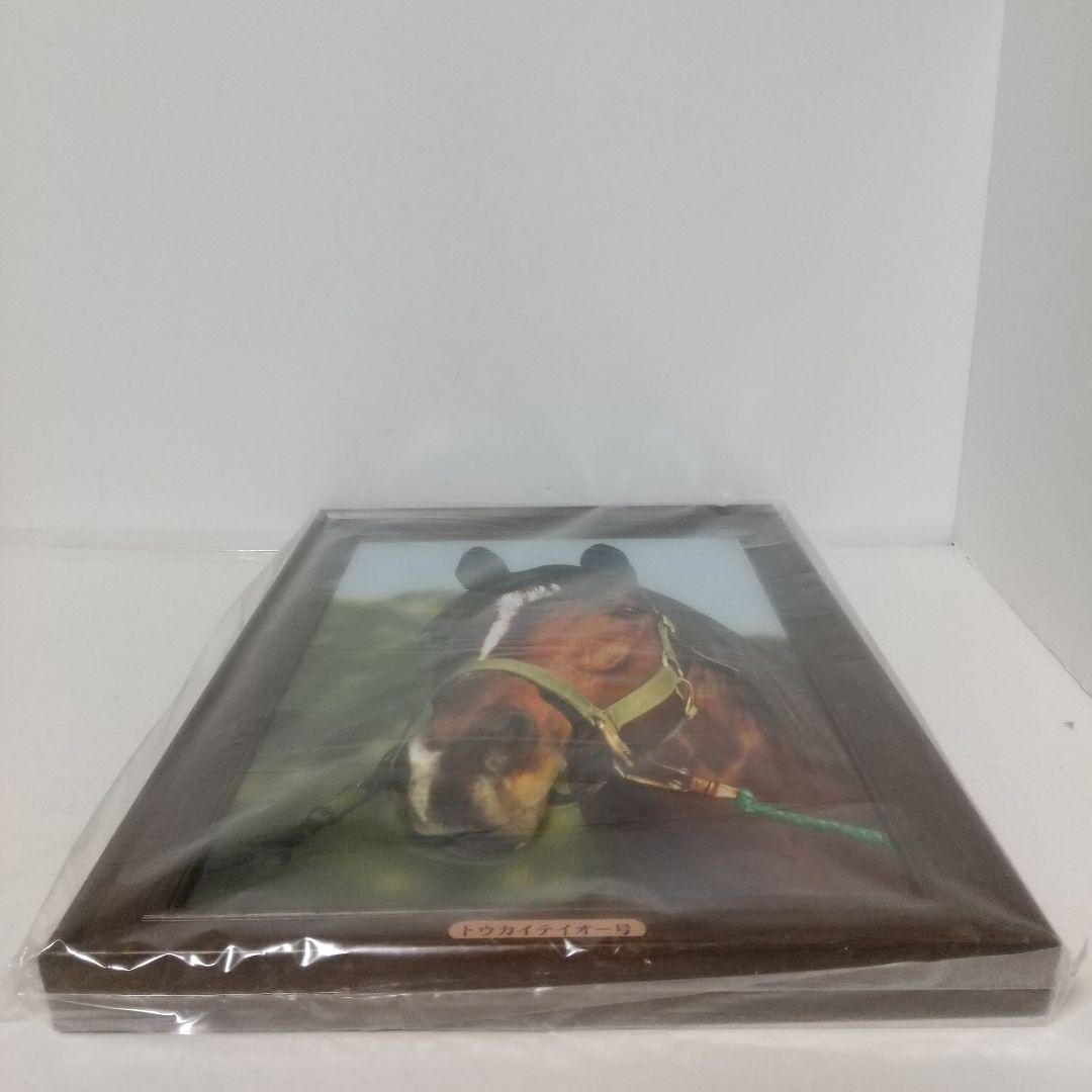 【激レア】JRA 日本競馬 [ トウカイテイオー号 ] アートパネル