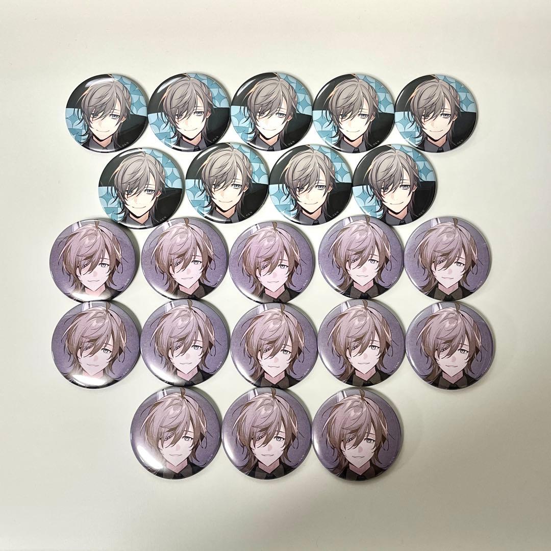 にじさんじ 叶 七次元生徒会 缶バッジセット【最終値下げ】