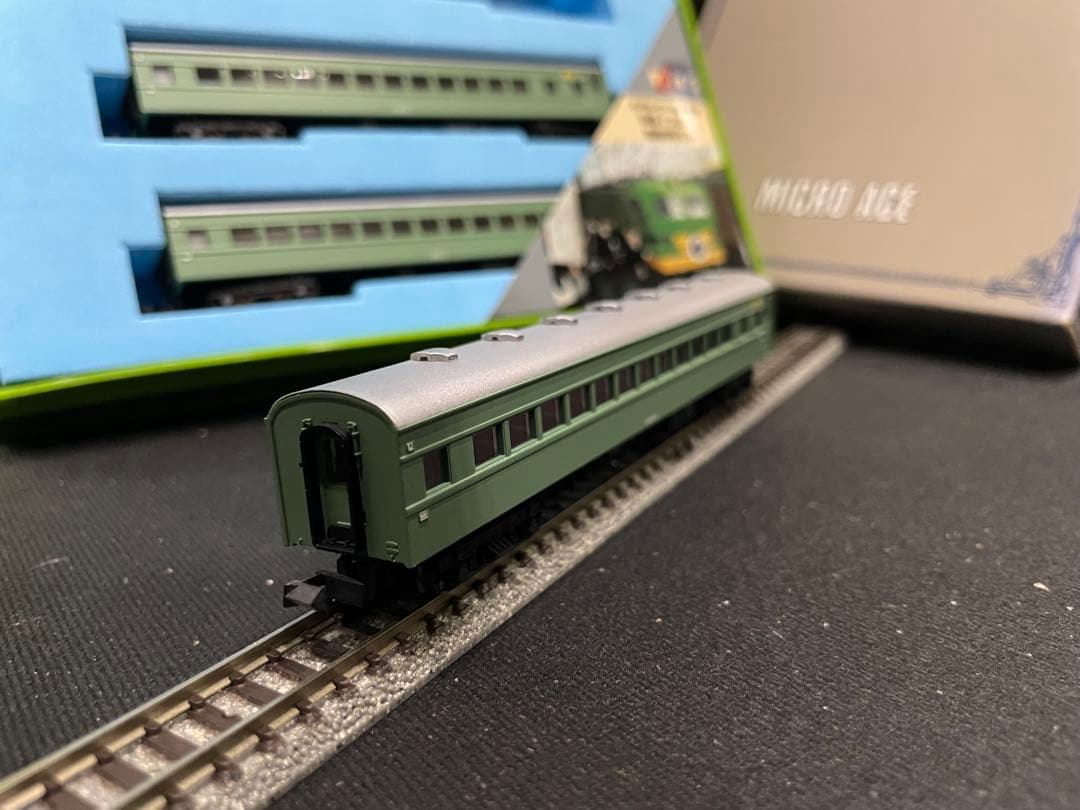 44系客車つばめ　マイクロエース。