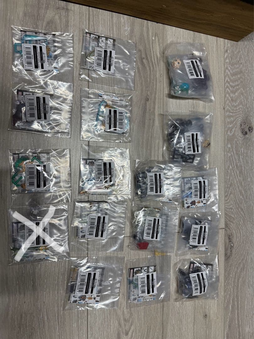 ガシャポンクエスト　決戦!アサクサ遺跡編　セミコンプ　全16種セット