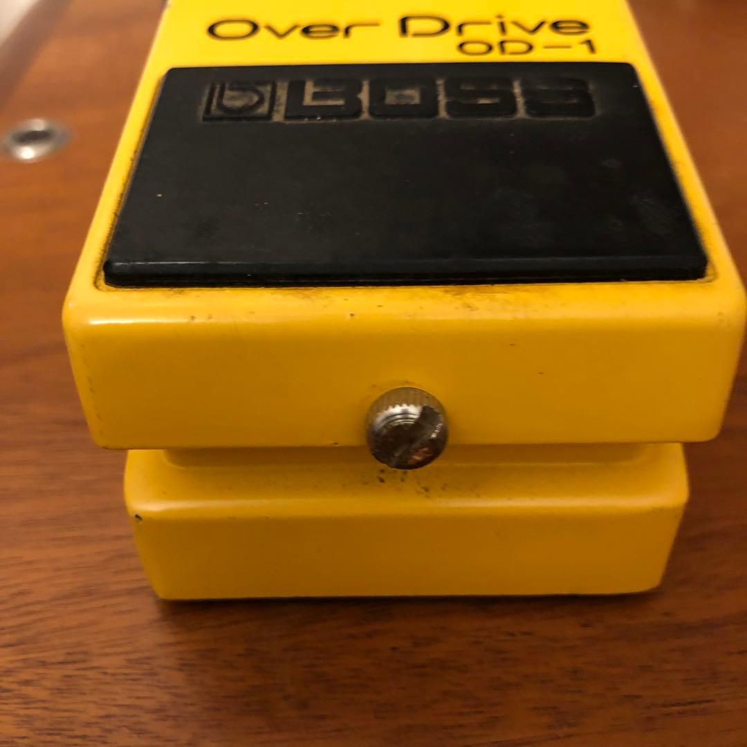 BOSS 日本製 OD-1 銀ネジ ボス オーバードライブ 9300