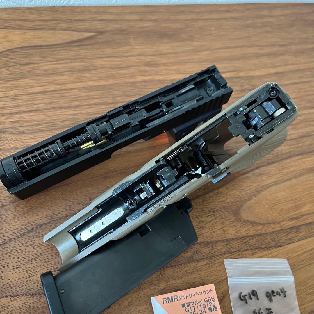 美品 グロック19 gen4 ガスガン RMRサイト付き 東京マルイ