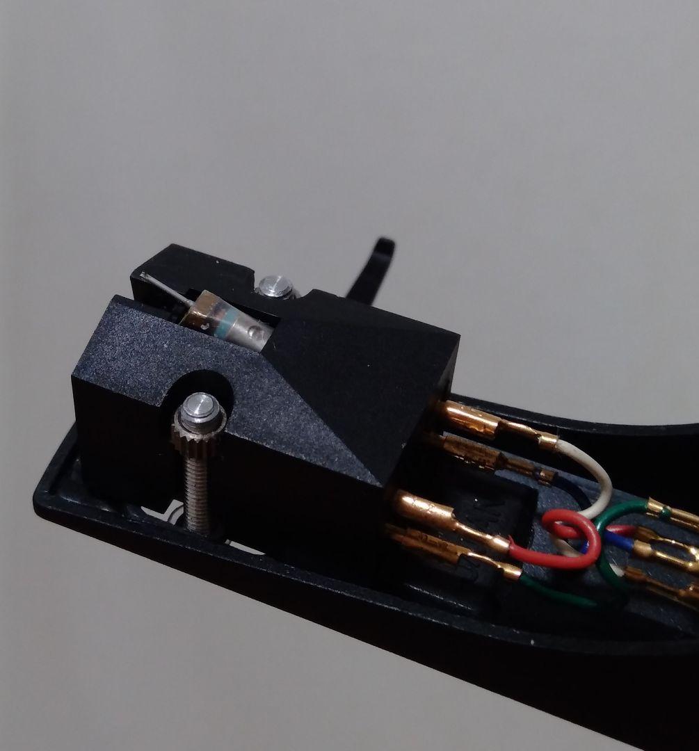 デノン MCカートリッジ DL-103 ヘッドシェルPCL-4 音質良好美品