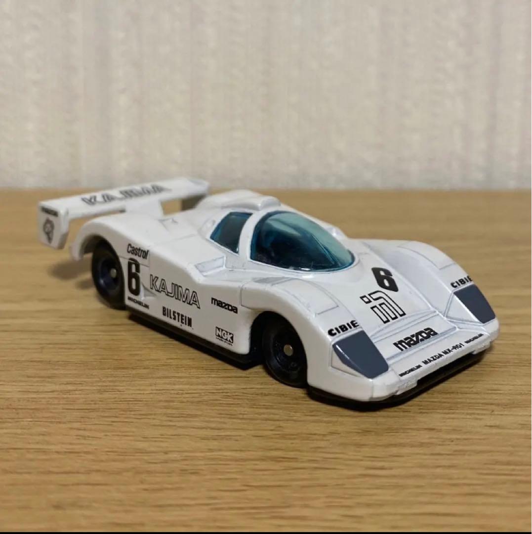箱なし　トミカ　鹿嶋　マツダ　ル・マン　MX－R01 レア
