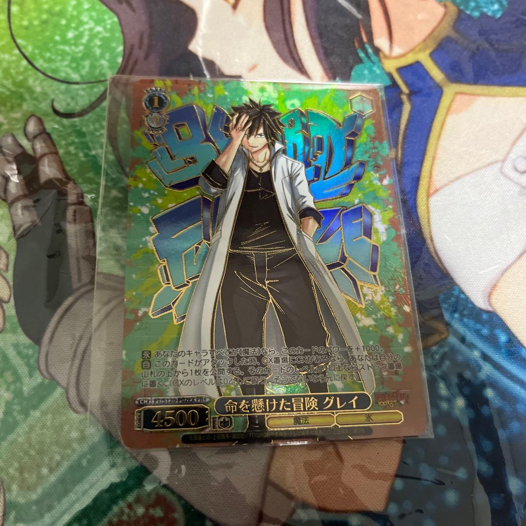 ヴァイス 命を懸けた冒険 グレイ PR+ 1枚