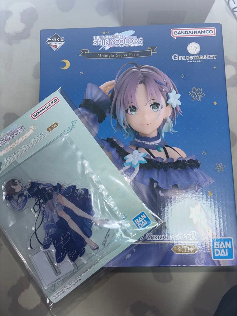 シャニマス 一番くじ 浅倉透 フィギュア A賞アクスタ セット