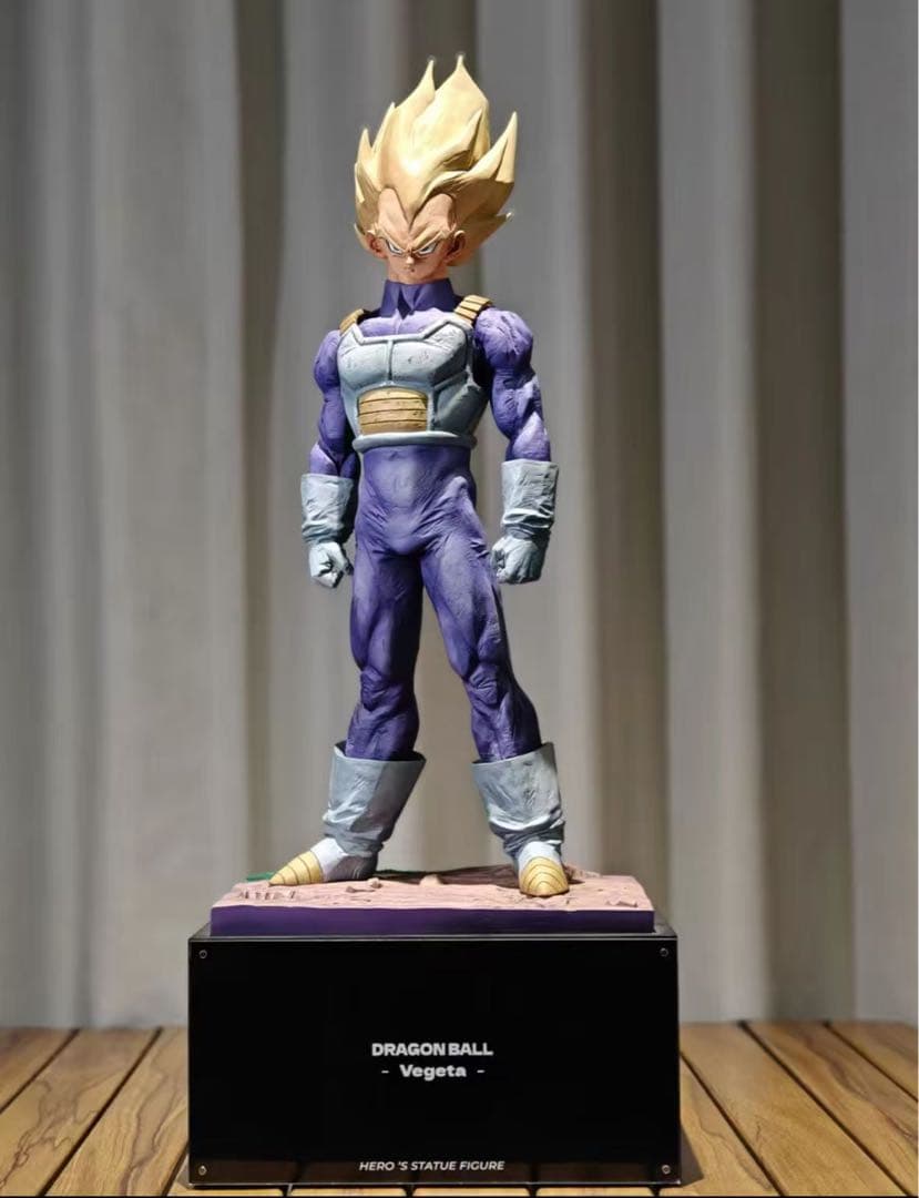 ドラゴンボール ベジータ ガレキ ガレージキット スタチュー X⑨⑥