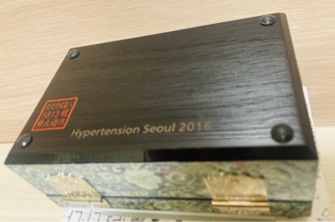 ⭐︎新品⭐︎螺鈿漆器（らでん）ジュエリーボックス　小物入れ