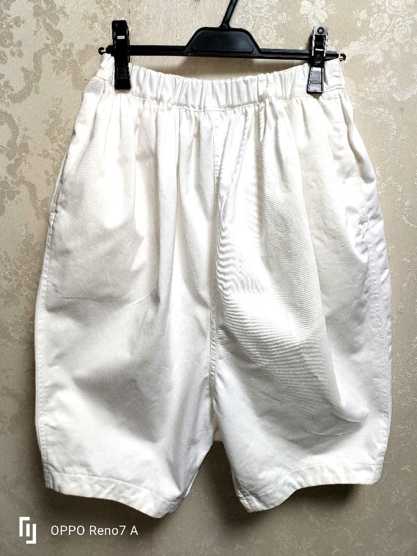 COMMEdesGARCONS コムコム　かぼちゃパンツ　白