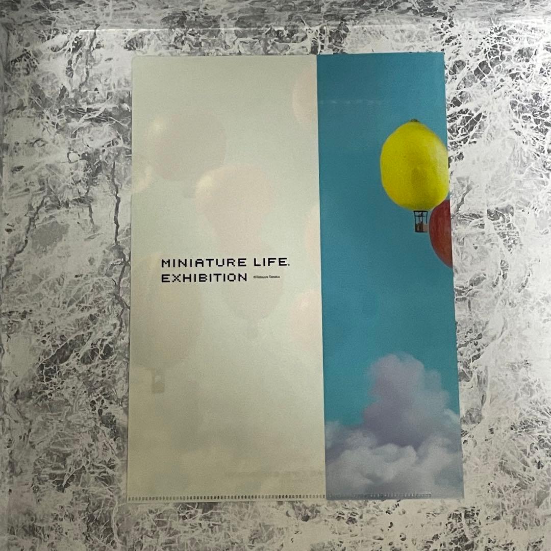 田中達也　ミニチュアライフ展　佐賀会場限定クリアファイル　10枚