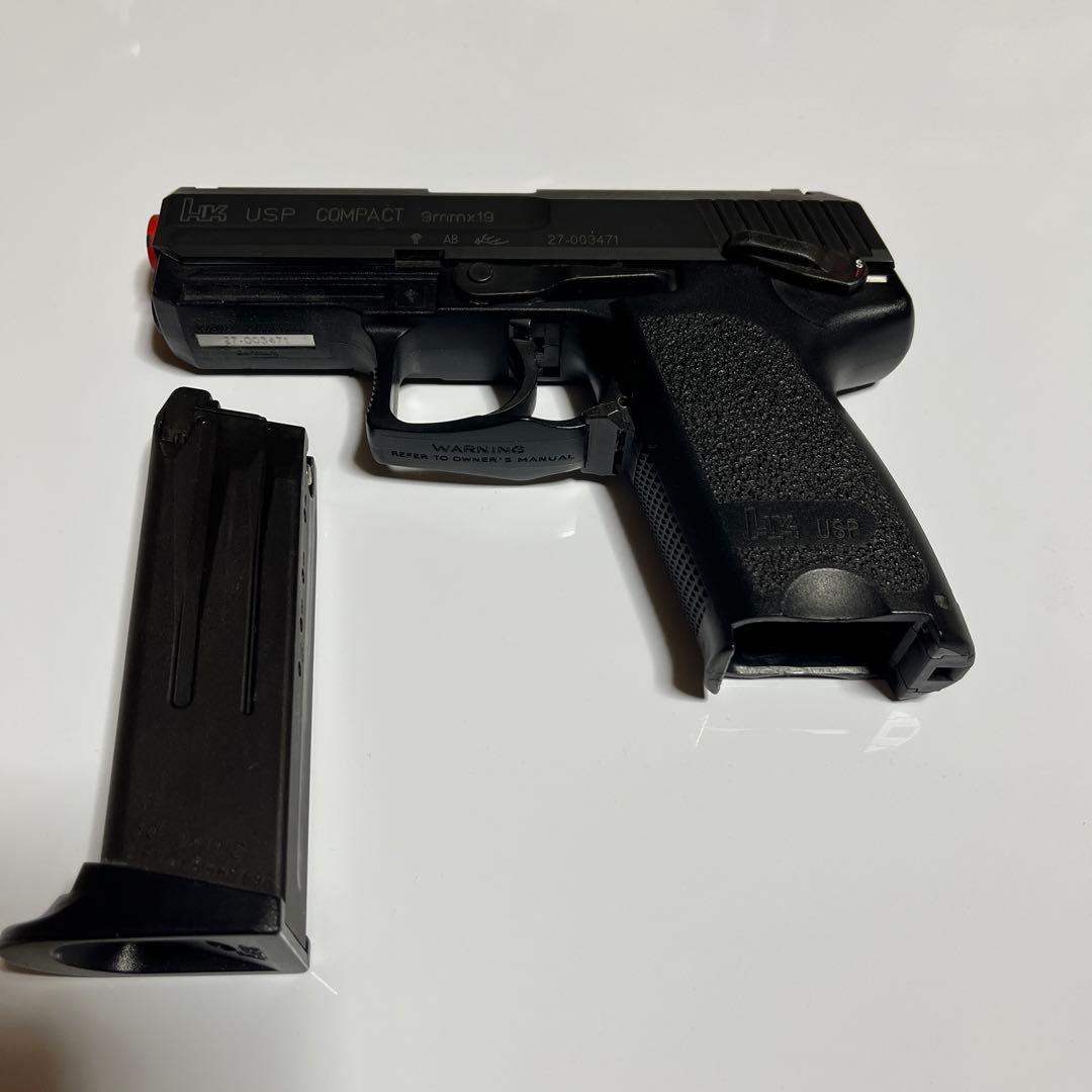 KSC USPコンパクト　スライドヘビーウェイト