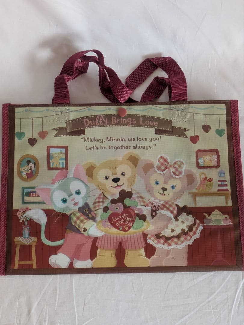 ショッピングバッグ　ダッフィー　シェリーメイ　ジェラトーニ　ステラルー　12点