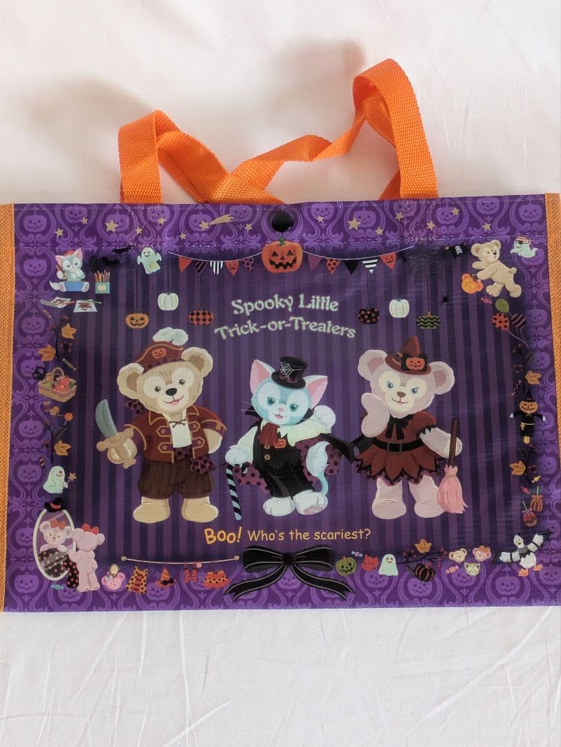 ショッピングバッグ　ダッフィー　シェリーメイ　ジェラトーニ　ステラルー　12点