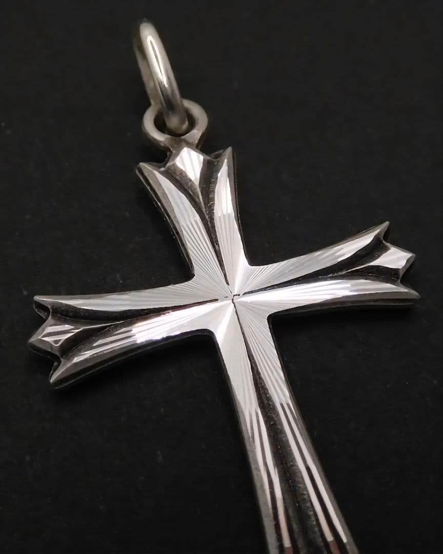 ■フランス製■ヴィンテージ品■クロス(十字架)■シルバー925■老舗マルティノ製