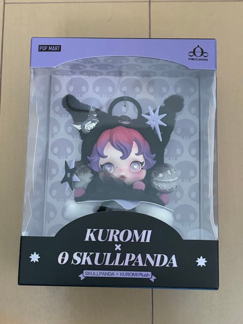 【最終値下げ】 SKULLPANDA スカルパンダ マイメロ クロミ　サンリオ