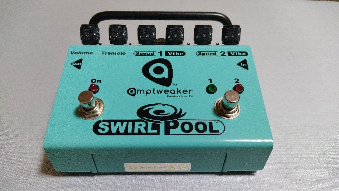 ギター amptweaker SWIRL POOL
