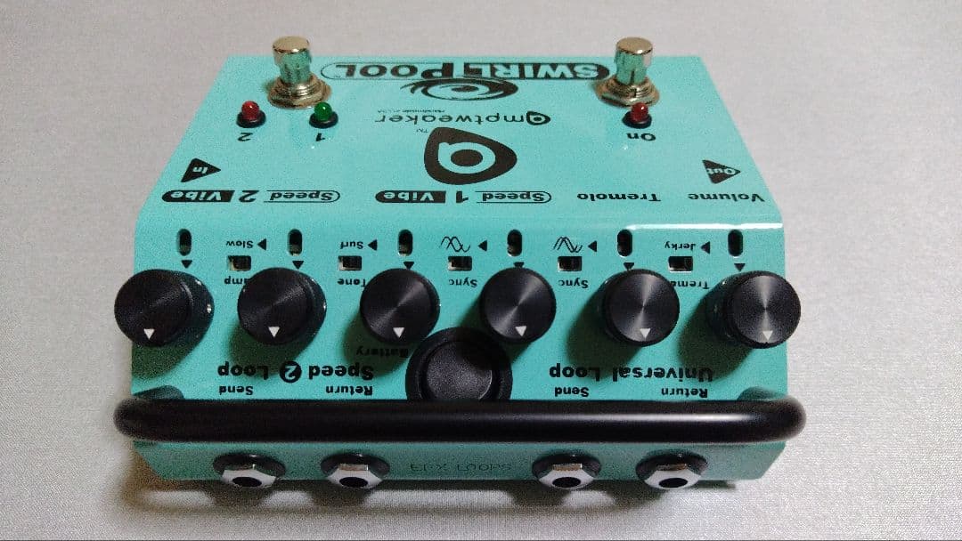 ギター amptweaker SWIRL POOL