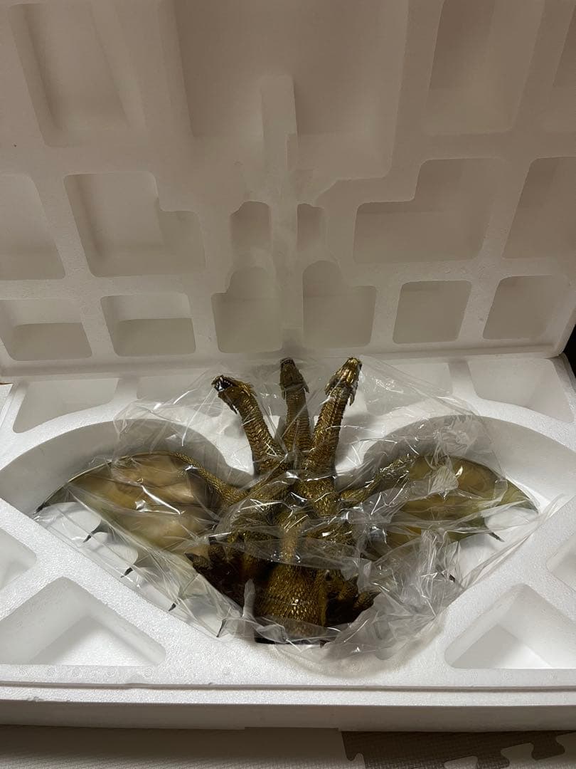 東宝大怪獣シリーズ　キングギドラ(2001)通常版