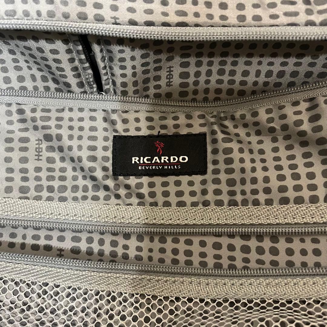 RICARDO リカルド　約37L ブラック　定価約５万円