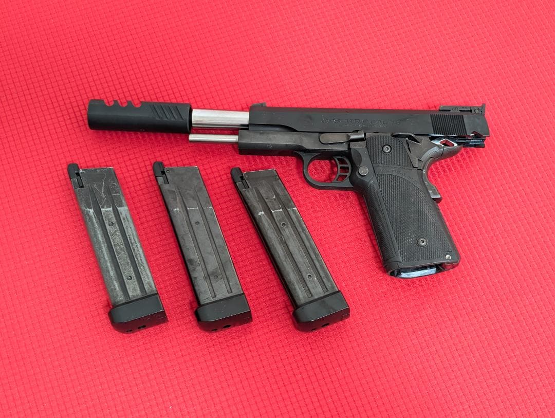 ハイキャパ5.1 ガバメントモデル カスタムモデル 東京マルイ