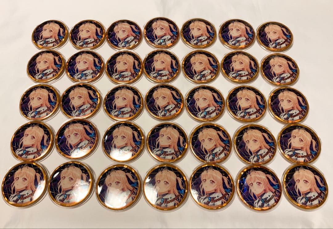 バンドリ　Morfonica 広町七深　缶バッジ　35枚