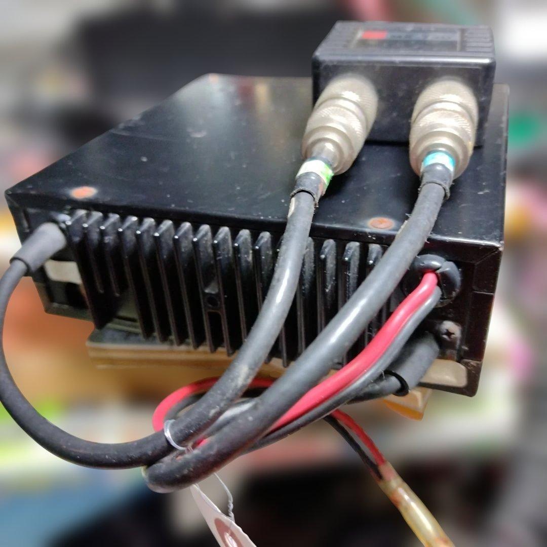 YAESU FT-4700 デュアルバンドマイク、コード、デュプレクサー