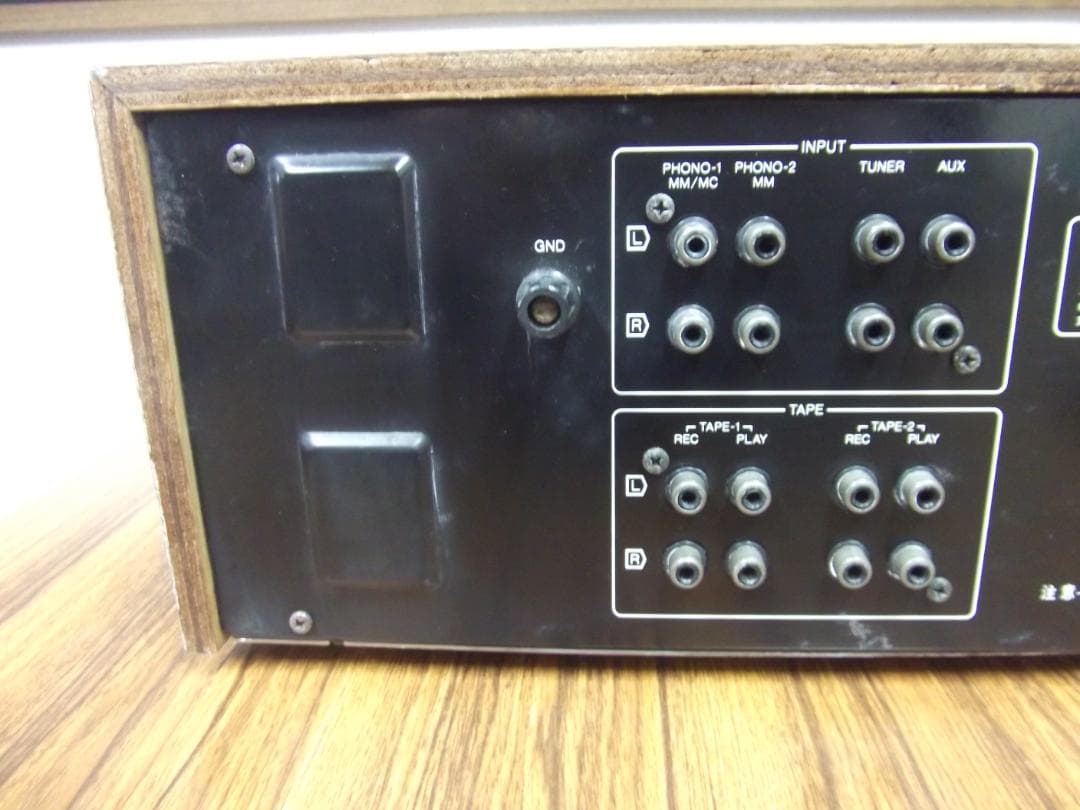 SANSUI （サンスイ） プリメインアンプ AU-D607F