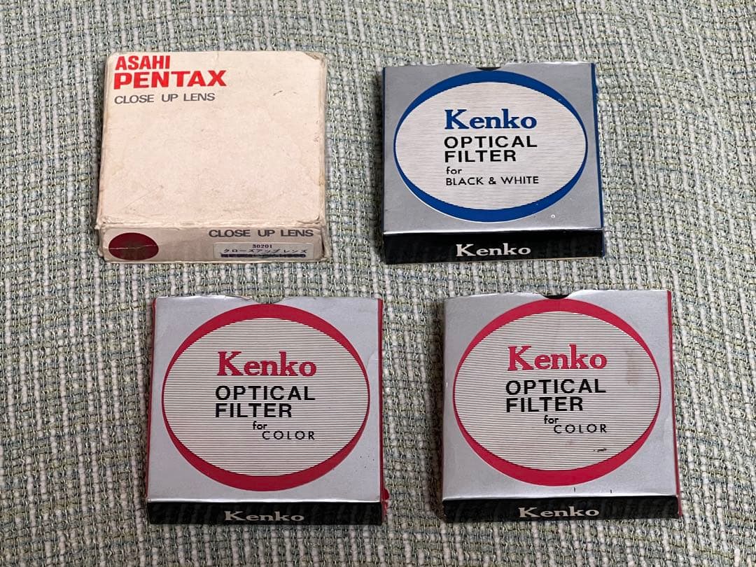 ペンタックス SP F／Takumar 50mm F1.4レンズ フィルターなど