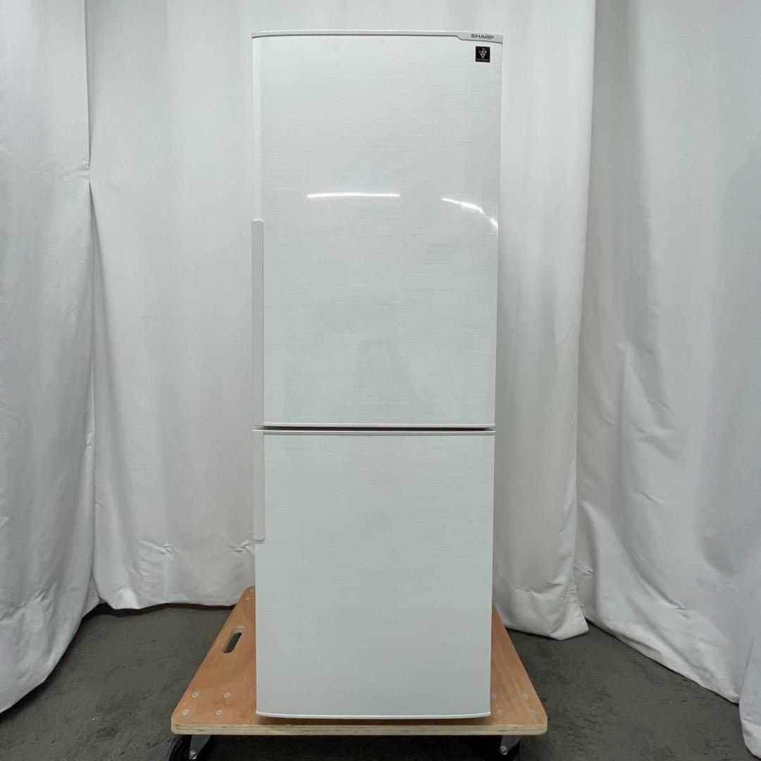 Yumyum 　318⭕️シャープ　冷蔵庫　一人暮らし　250ℓ級　プラズマ