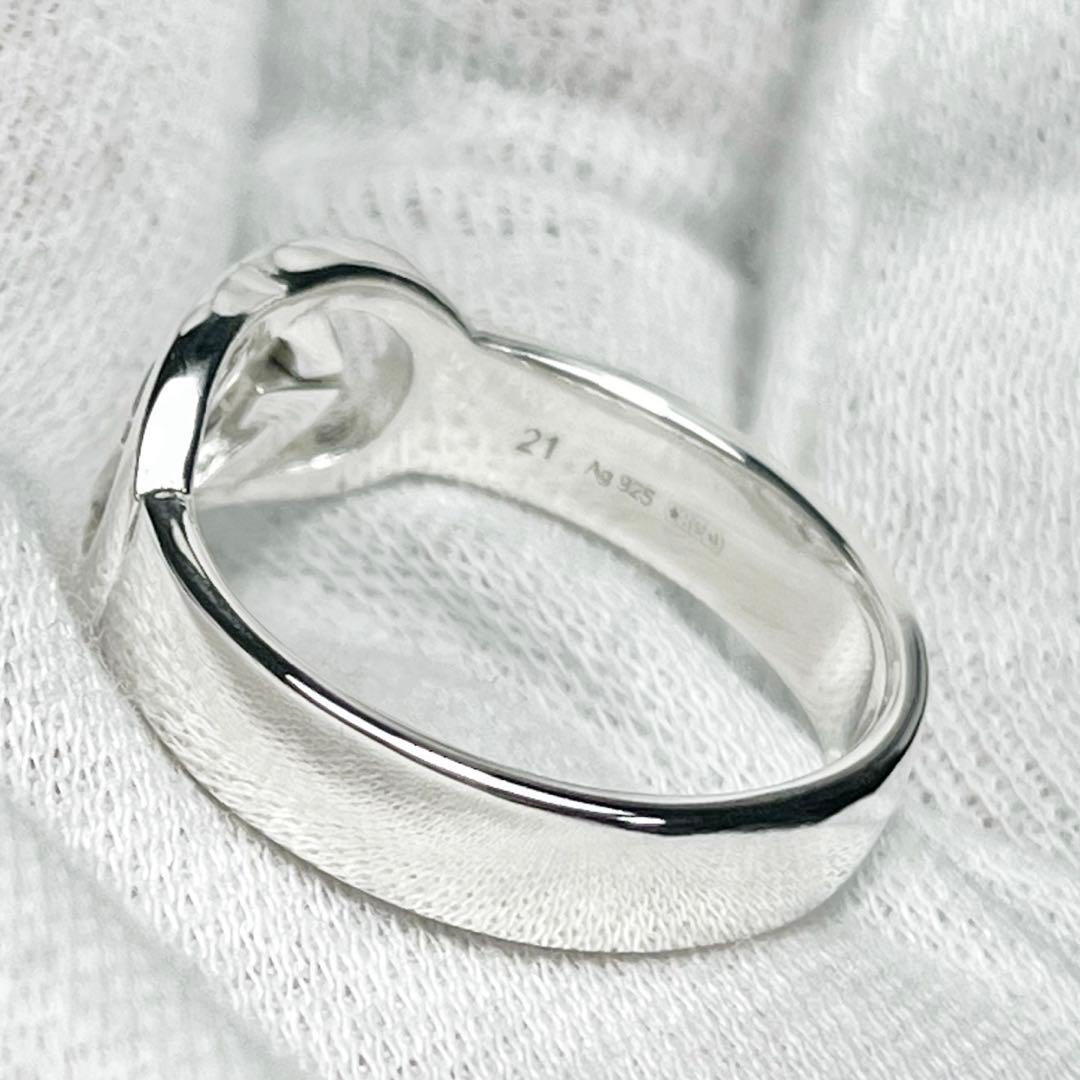 極美品‼️GUCCI 指輪　インターロッキングリング　20号