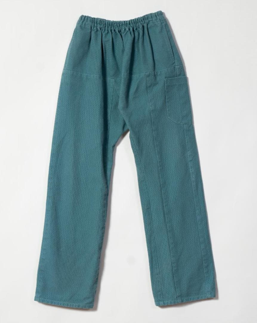 RAF SIMONS 18SS ダックキャンバスサルエルパンツ