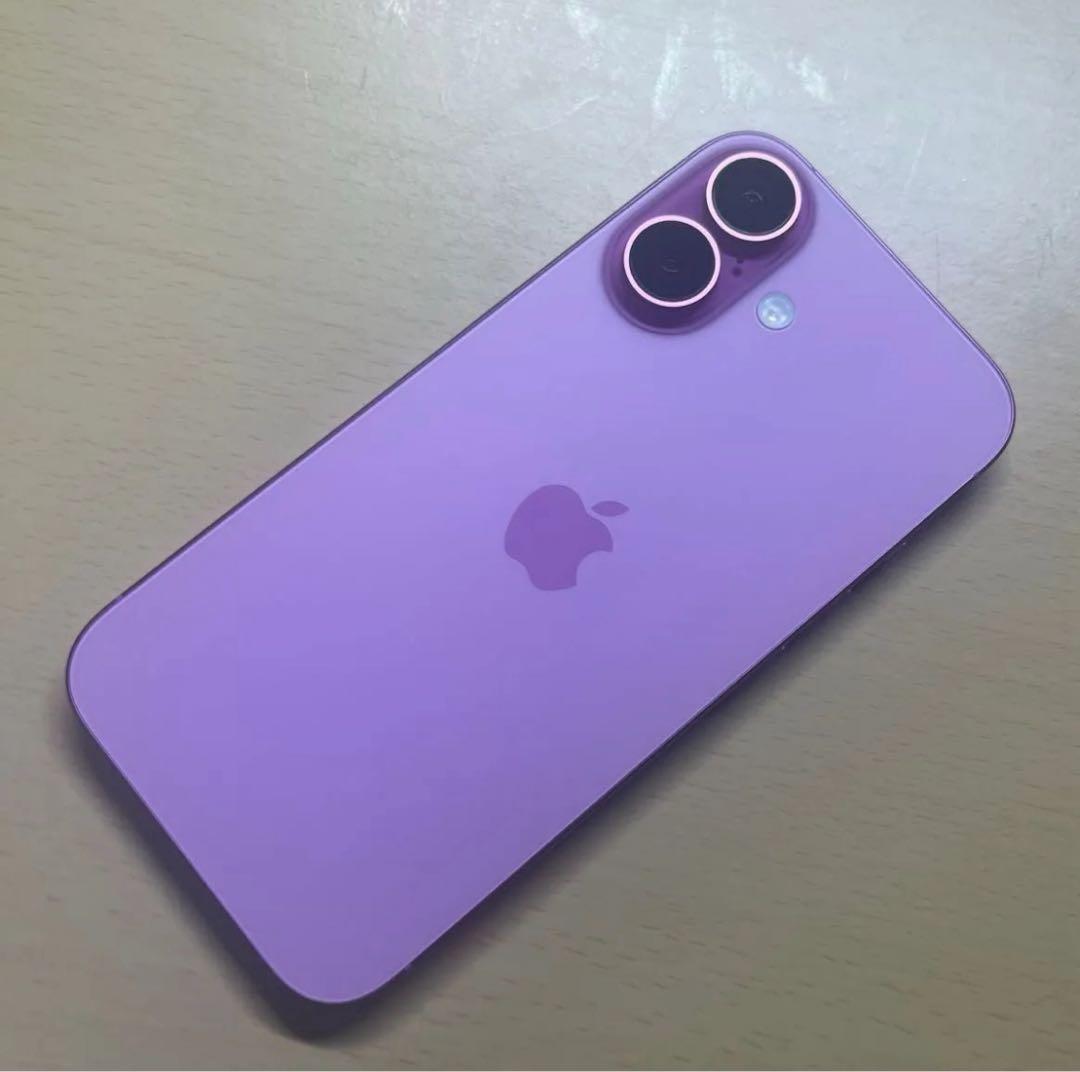 iPhone16 128GB SIMフリー　バッテリー最大容量100% 割れなし