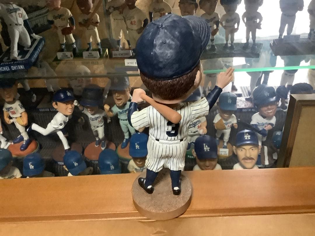 ベーブ・ルース West Land社製 ボブルヘッド