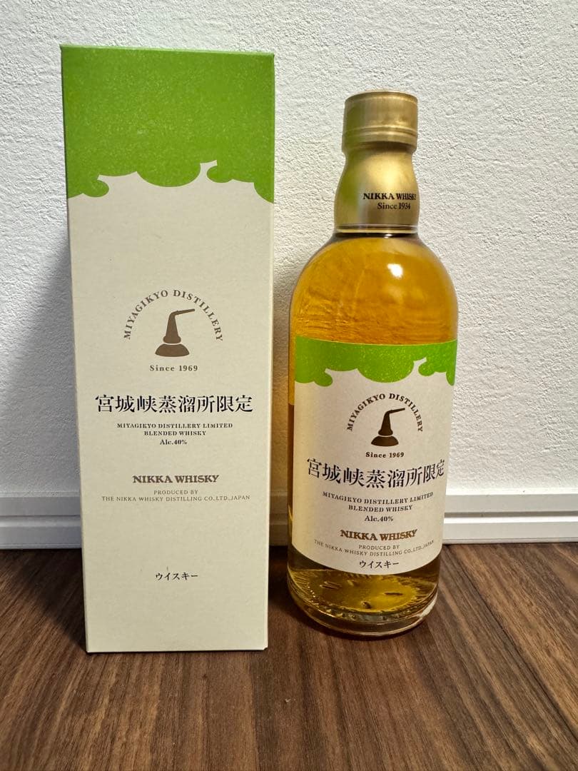 宮城峡 蒸留所限定 NIKKA