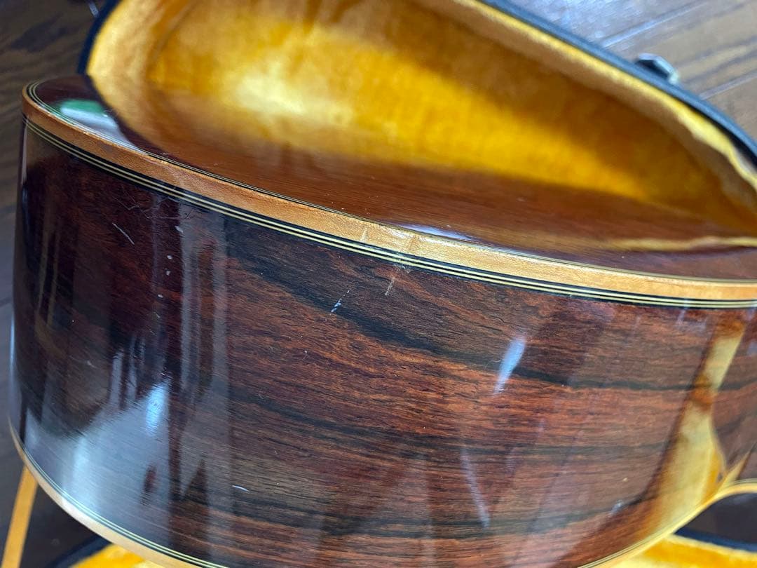 YAMAHA FG-500 赤ラベル ハカランダ