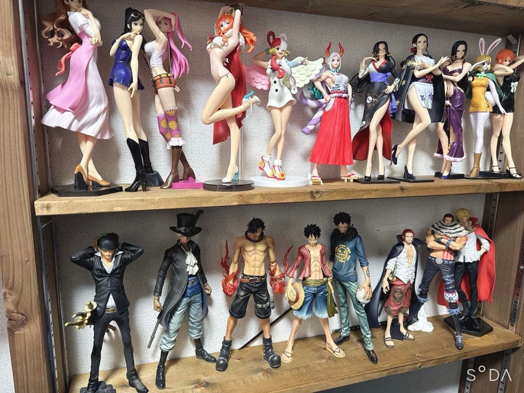 ONE PIECE ワンピース フィギュアセット