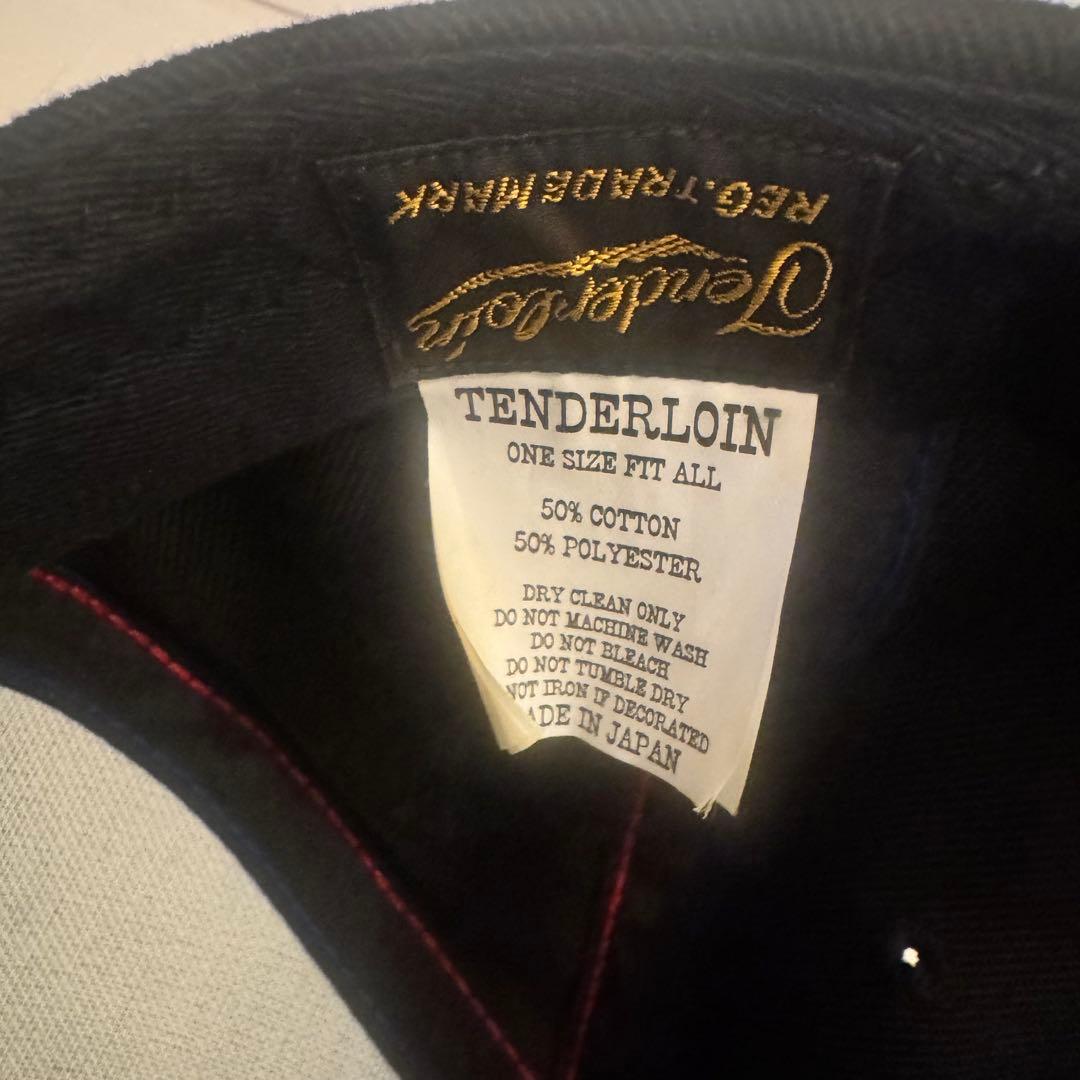 TENDERLOIN T-TRUCKER CAP T/C BS ボルネオスカル