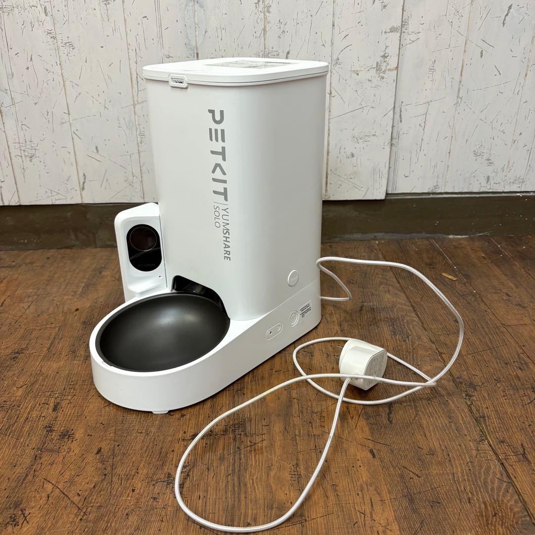 C5ペットキット YUMSHARE SOLO カメラ付き 自動給餌器 P571