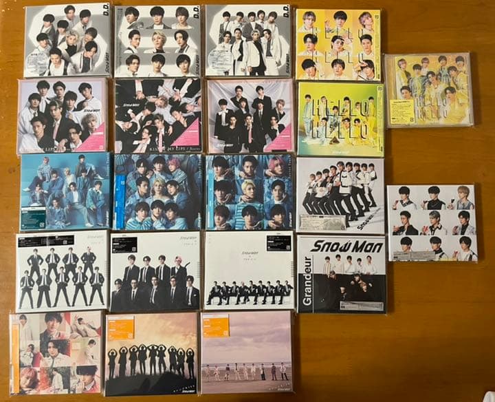 Man シングル　CD全形態まとめ売り