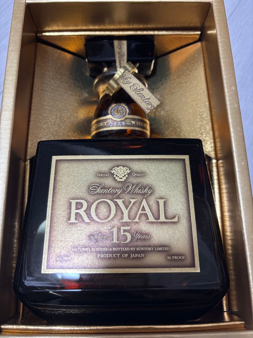  15 Years ウイスキー ギフトボックス入り