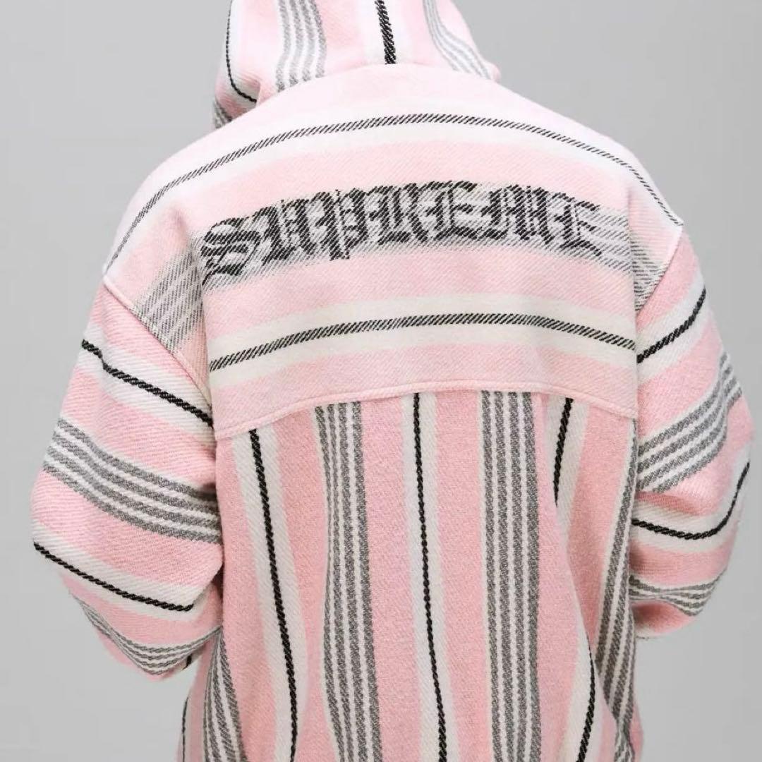 ジャケット・アウター Supreme Woven Stripe Hooded Jacket