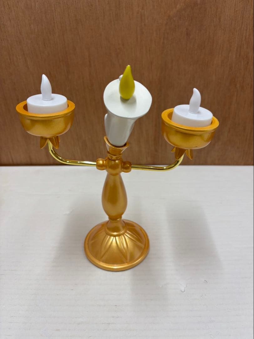 ディズニー 美女と野獣 ルミエール ムーンランプ